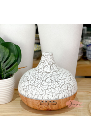 Difusor de Aromas Ultrassônico - Gota Bege