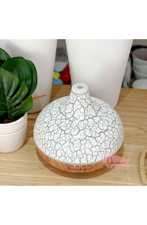 Difusor de Aromas Ultrassônico - Gota Bege