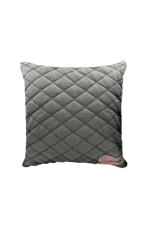 Capa de Almofada Cinza 44x44cm