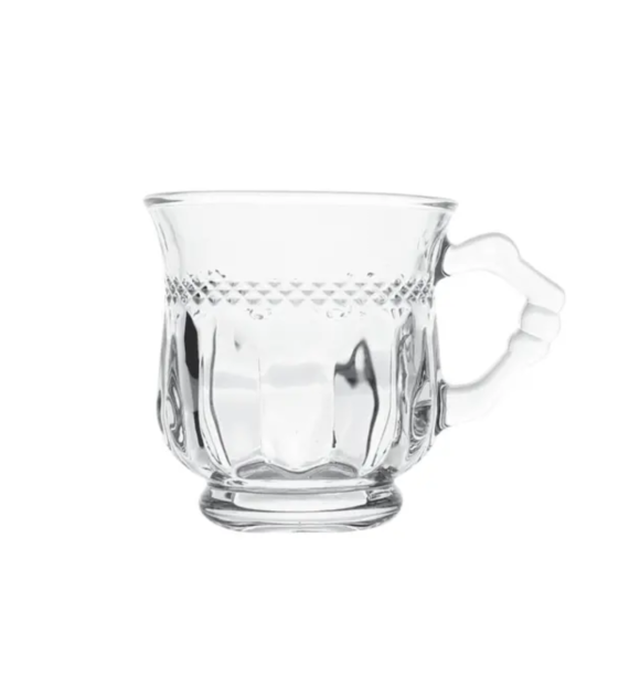 Caneca de Vidro Hamburgo -  117ml