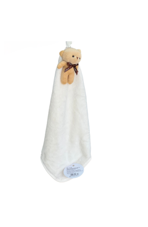 Naninha Bege com Ursinho Marrom - 30cm