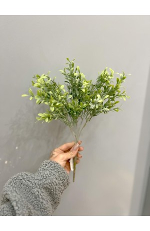 Buquê de Arruda Verde Claro - 34 cm (Artificial)