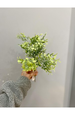 Buquê de Arruda Verde Claro - 34 cm (Artificial)