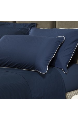 Fronha Colorlife 200 Fios Azul Marinho 1 peça