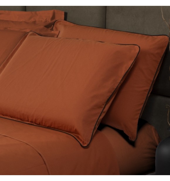 Fronha Colorlife 200 Fios Terracota 1 peça