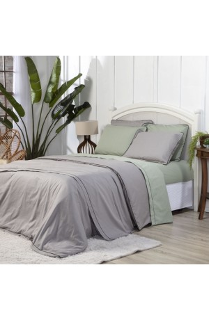 Lençol Avulso 200 Fios Colorlife Cinza