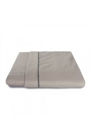 Lençol Avulso 200 Fios Colorlife Queen Cinza