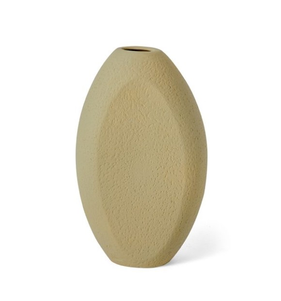 Vaso de Cerâmica Verde -  17cm x 16cm