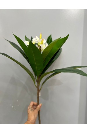 Haste de Jasmim Manga 90cm - Branco (Artificial)