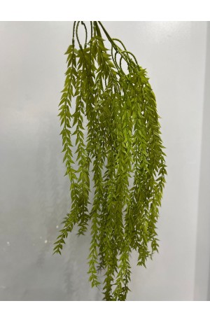 Pendente Verde c/ Vermelho - 123cm ( Artificial )