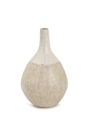 Vaso de Cerâmica e Porcelana  - 30cm x 17cm