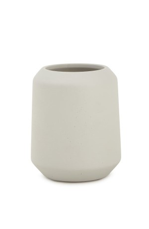 Porta Objetos Multiuso de Cimento - Cinza 12cm x 10cm