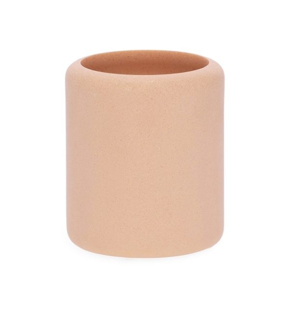 Porta Objetos Multiuso de Poliresina - Rosa 11cm x 9cm