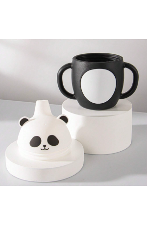 Copo Infantil Panda 200ml Mod 3