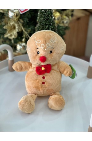 Pelúcia de Biscoito de Natal