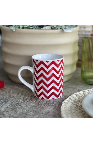 Caneca Geometrica de Cerâmica 300ml Mod 4