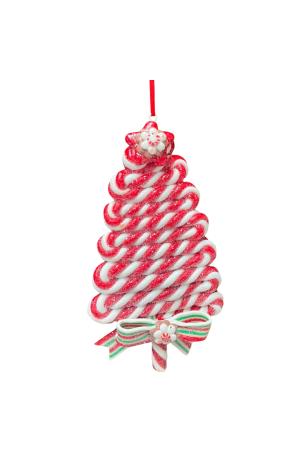 Enfeite Biscuit Árvore Colorido