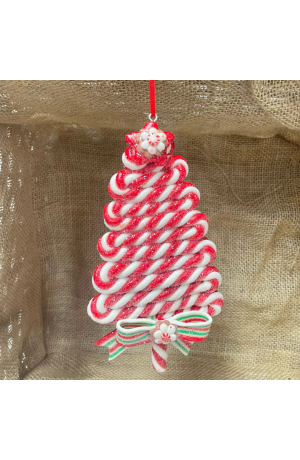 Enfeite Biscuit Árvore Colorido