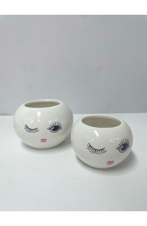 Vaso Cilios Piscando Grande