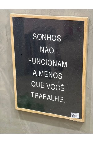 Quadro de Frases 