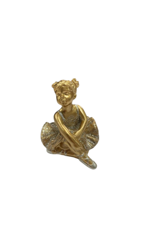 Enfeite Bailarina Sentada