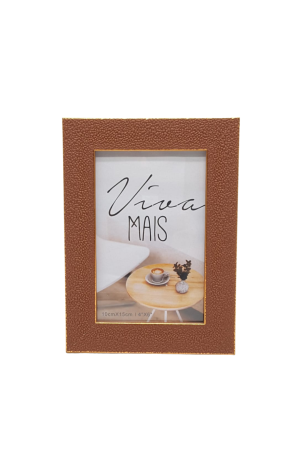 Porta Retrato 10x15cm Marrom