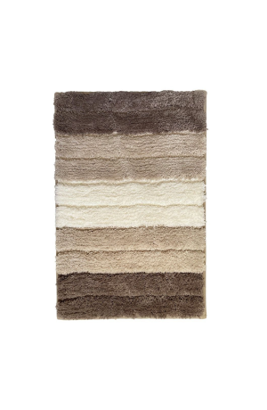 Tapete Bege Antiderrapante 80cm