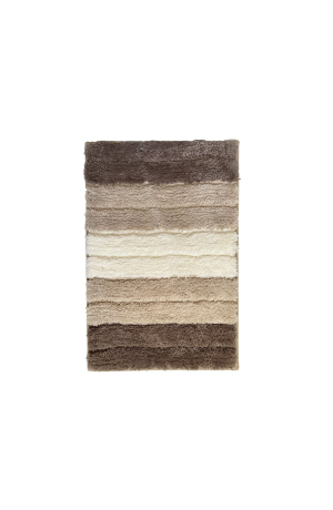 Tapete Bege Antiderrapante 60cm