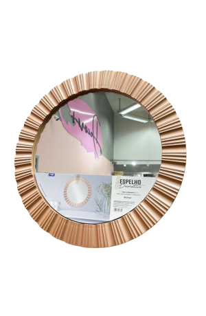 Espelho Decorativo Rose 47cm