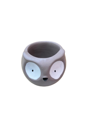 Vaso Coruja Decorativo