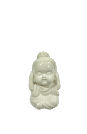 Enfeite Buda Branco
