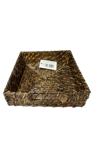 Porta Guardanapo em Rattan