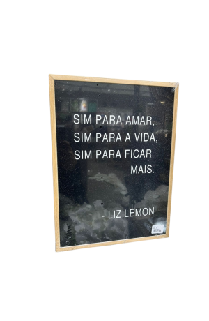 Quadro de Frases 