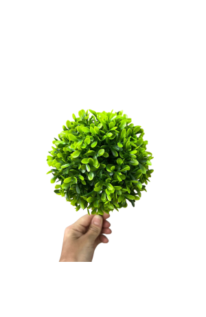 Haste Artificial de Buchinho Topiara Verde