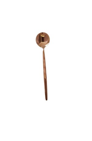 Jogo com 6 Colheres Slim Rose
