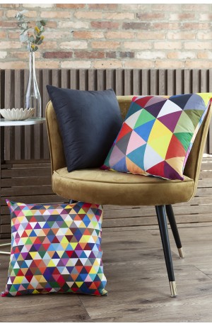 Capa de Almofada Colorfull Estampa 1