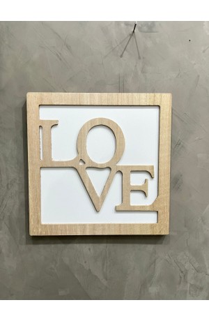 Quadro MDF Natural 